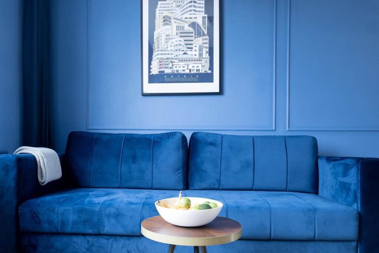 Blue Door Apartment, Swietojanska, Srodmiescie Γκντίνια Εξωτερικό φωτογραφία