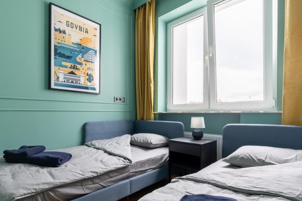 Blue Door Apartment, Swietojanska, Srodmiescie Γκντίνια Εξωτερικό φωτογραφία