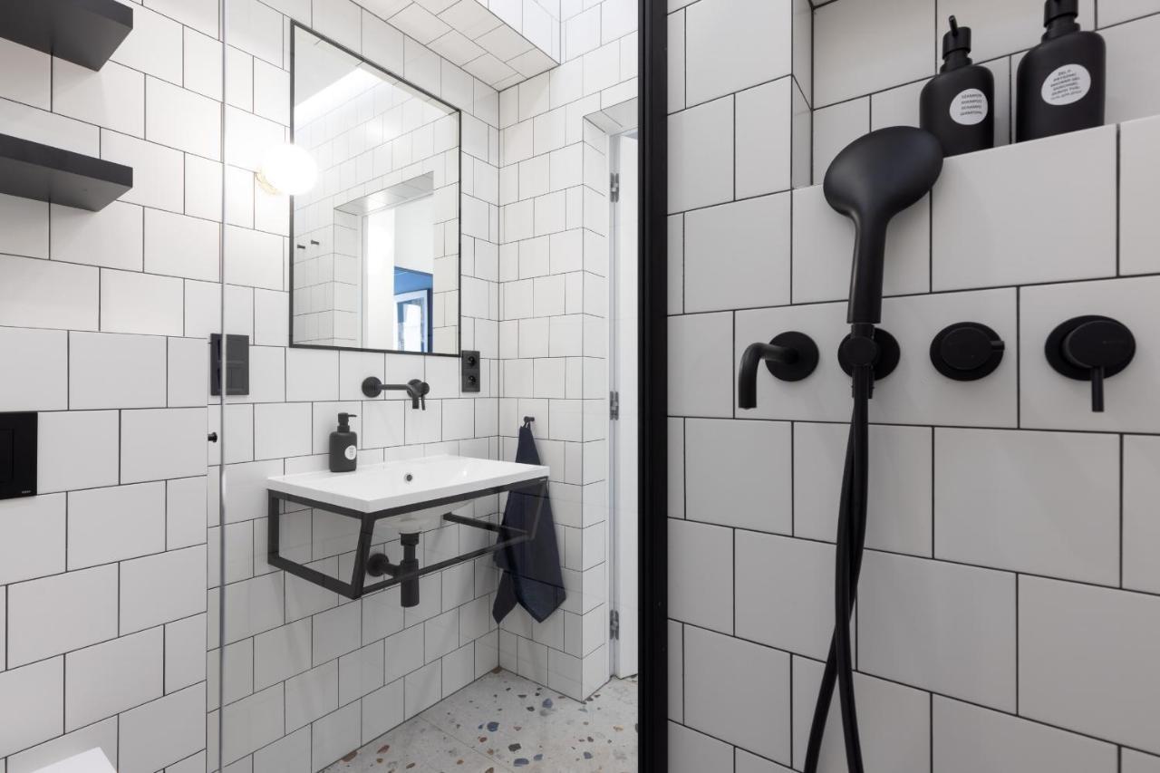 Blue Door Apartment, Swietojanska, Srodmiescie Γκντίνια Εξωτερικό φωτογραφία